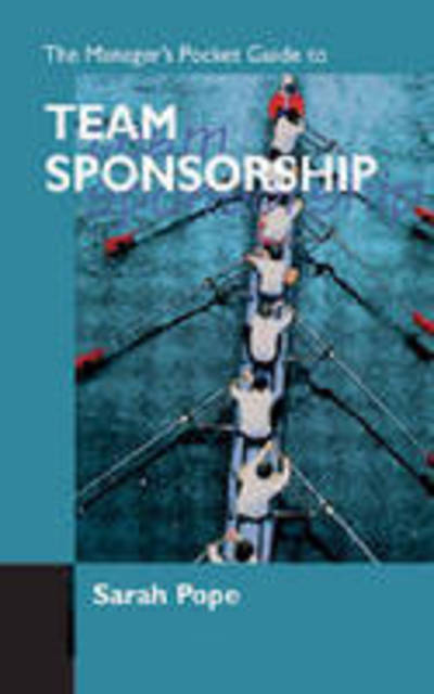 Cover for Sarah Pope · The Manager's Pocket Guide to Team Sponsorship - Manager's Pocket Guides (Paperback Book) (1998)