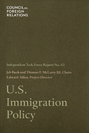 Cover for Jeb Bush · U.S. Immigration Policy (Pocketbok) (2009)