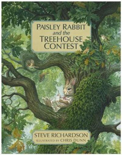 Paisley Rabbit and the Treehouse Contest - Steve Richardson - Książki - Impossible Dreams Publishing Company - 9780978642211 - 1 marca 2018