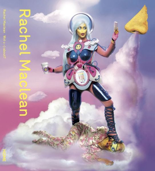 Cover for Bren O'Callaghan · Rachel Maclean: Wot u :-) About? (Paperback Book) (2016)