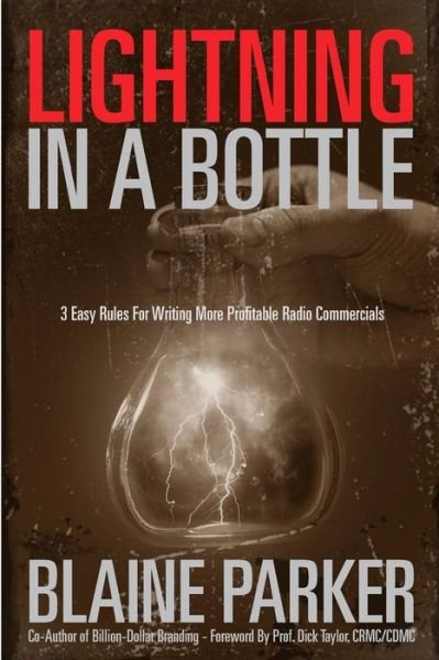 Cover for Blaine Parker · Lightning In A Bottle (Pocketbok) (2017)