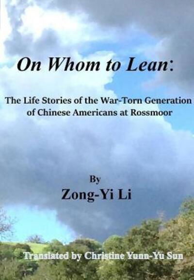 Cover for Zong-Yi Li · On Whom to Lean : (Taschenbuch) (2017)