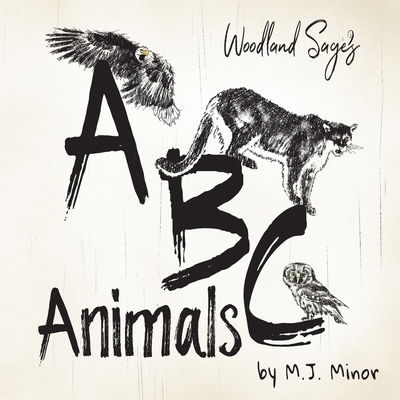 Cover for M J Minor · ABC Animals (Paperback Book) (2020)