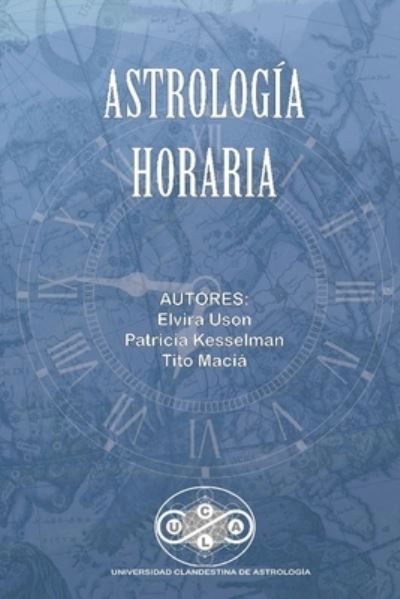 Cover for Tito Maciá · Astrologia Horaria (Paperback Book) (2021)
