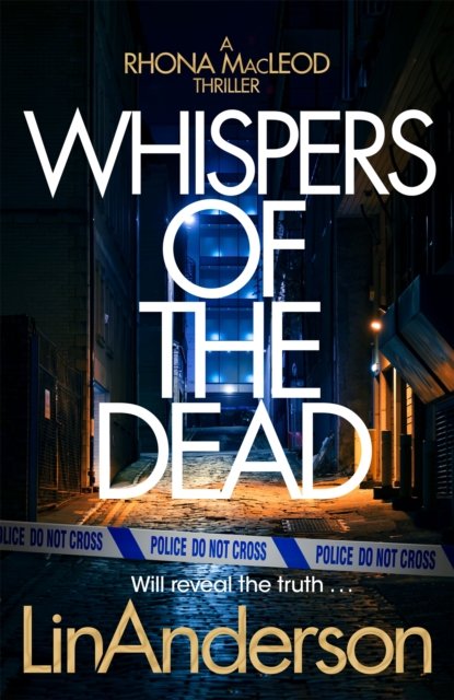 Cover for Lin Anderson · Whispers of the Dead: A Thrilling Scottish Crime Novel That You Won't Be Able to Put Down - Rhona MacLeod (Inbunden Bok) (2024)