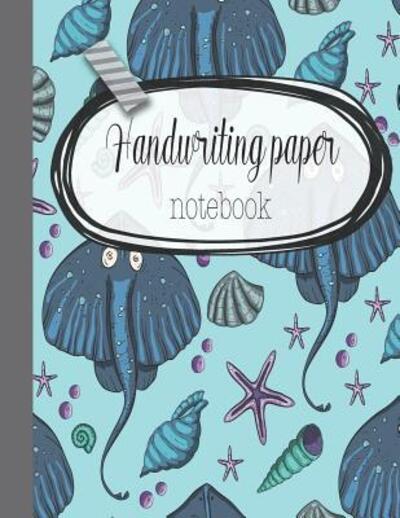 Cover for 365 School Days Journals &amp; Planners · Handwriting paper notebook (Paperback Book) (2019)