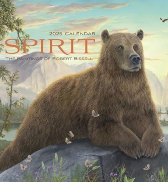 Cover for Robert Bissell · Spirit: The Paintings of Robert Bissell 2025 Wall Calendar (Paperback Book) (2024)