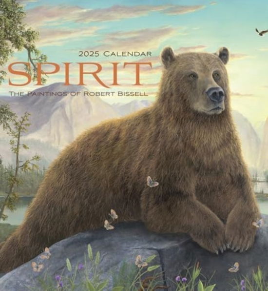 Spirit: The Paintings of Robert Bissell 2025 Wall Calendar - Robert Bissell - Books - Pomegranate - 9781087509211 - August 15, 2024