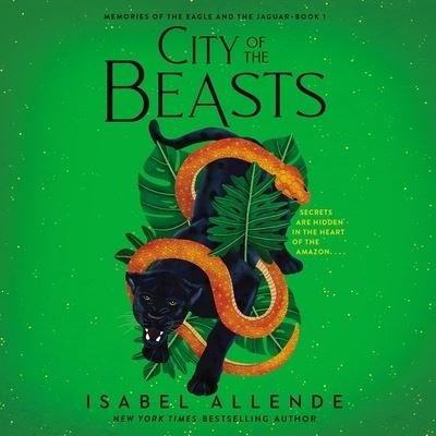 Cover for Isabel Allende · City of the Beasts (CD) (2021)