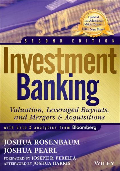 Cover for Rosenbaum · Investment Banking (Book) [2nd edition] (2013)