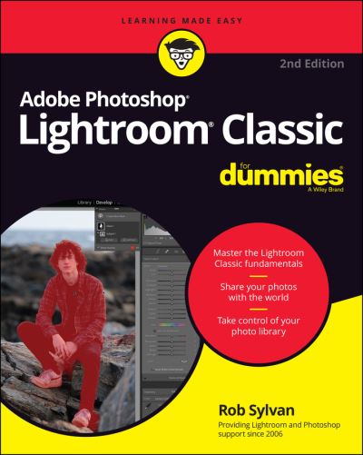 Cover for Rob Sylvan · Adobe Photoshop Lightroom Classic For Dummies (Paperback Book) (2022)