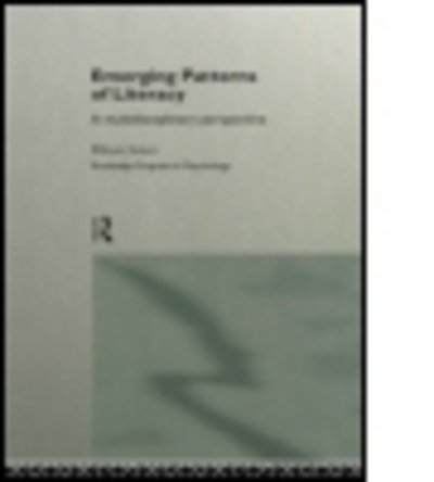 Cover for Rhian Jones · Emerging Patterns of Literacy - Routledge Progress in Psychology (Pocketbok) (2015)