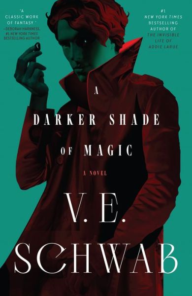 Cover for V. E. Schwab · A Darker Shade of Magic: A Novel - Shades of Magic (Paperback Book) (2023)