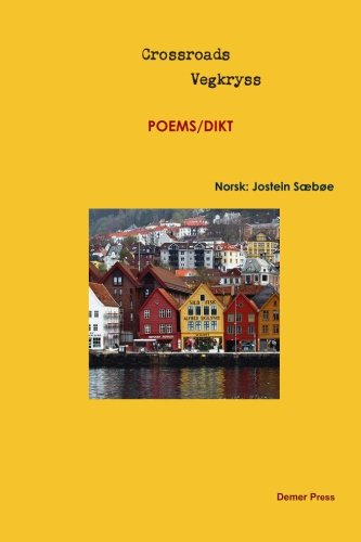 Cover for Hannie Rouweler · Crossroads / Vegkryss,six Poets / Zes Dichters in Engelse en Noorse Vertaling (Paperback Book) [Norwegian edition] (2012)