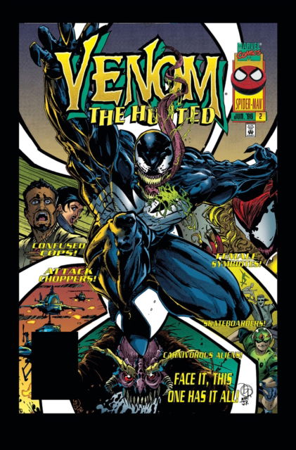 Cover for Larry Hama · Venom Epic Collection: Planet of The Symbiotes (Paperback Book) (2025)