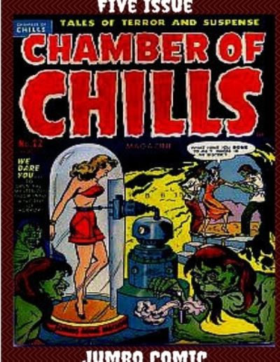 Cover for Bob Powell · Chamber of Chills Five Issue Jumbo Comic (Paperback Book) (2016)