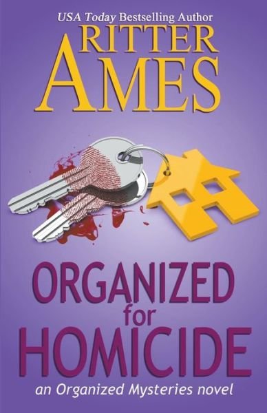 Cover for Ritter Ames · Organized for Homicide (Pocketbok) (2018)