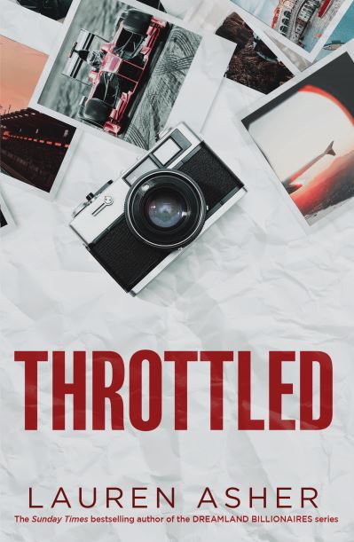 Cover for Lauren Asher · Throttled - Dirty Air (Paperback Book) (2024)