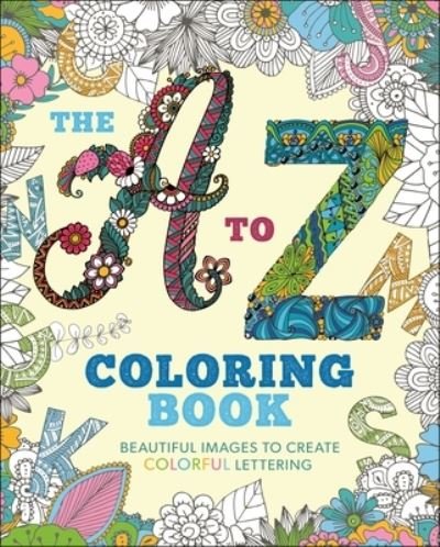 Cover for Arcturus Publishing · The A to Z Coloring Book (Taschenbuch) (2021)