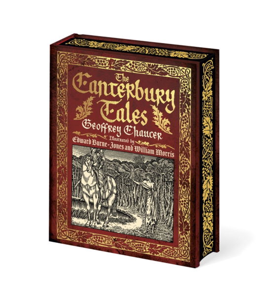 Cover for Geoffrey Chaucer · The Canterbury Tales (Hardcover Book) (2025)
