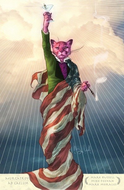 Cover for Mark Russell · Exit Stage Left: The Snagglepuss Chronicles (Paperback Bog) (2018)