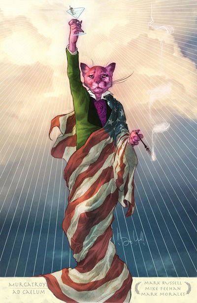 Exit Stage Left: The Snagglepuss Chronicles - Mark Russell - Books - DC Comics - 9781401275211 - August 28, 2018