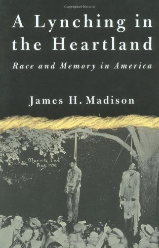 Cover for Na Na · A Lynching in the Heartland: Race and Memory in America (Paperback Book) [2001 edition] (2003)