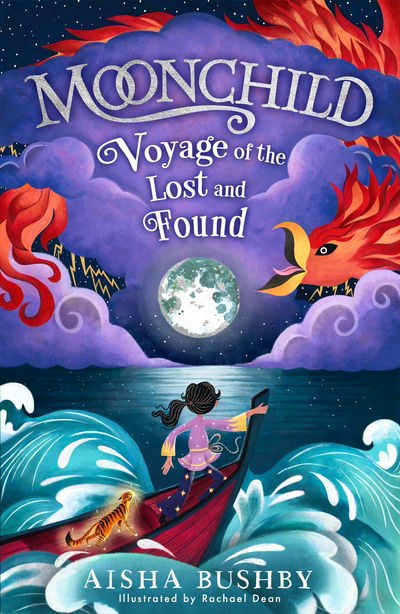 Cover for Aisha Bushby · Moonchild: Voyage of the Lost and Found - The Moonchild series (Paperback Book) (2020)