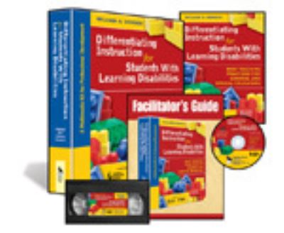 Cover for William N. Bender · Differentiating Instruction for Students with Learning Disabilities: A Multimedia Kit for Professional Development (Book) [2 Rev edition] (2008)