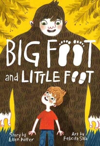 Big Foot and Little Foot (Book #1) - Big Foot and Little Foot - Ellen Potter - Kirjat - Abrams - 9781419731211 - tiistai 11. syyskuuta 2018