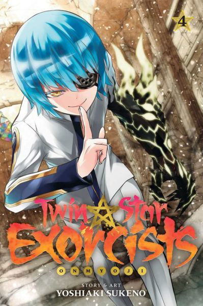 Twin Star Exorcists, Vol. 4: Onmyoji - Twin Star Exorcists - Yoshiaki Sukeno - Books - Viz Media, Subs. of Shogakukan Inc - 9781421583211 - April 21, 2016