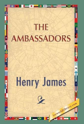 Cover for Henry James · The Ambassadors (Hardcover Book) (2013)