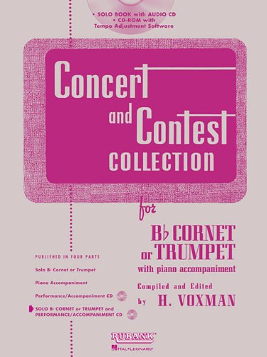 Cover for H. Voxman · Concert &amp; Contest Collection for Trumpet (Paperback Book) [Pap / Com edition] (2017)