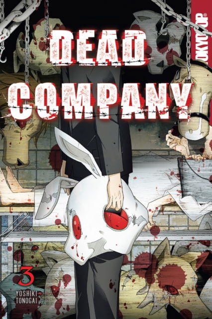 Dead Company, Volume 3 - Dead Company - Yoshiki Tonogai - Livros - Tokyopop Press Inc - 9781427875211 - 31 de janeiro de 2024