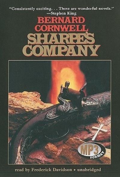 Cover for Bernard Cornwell · Sharpe's Company (CD-ROM) (2009)