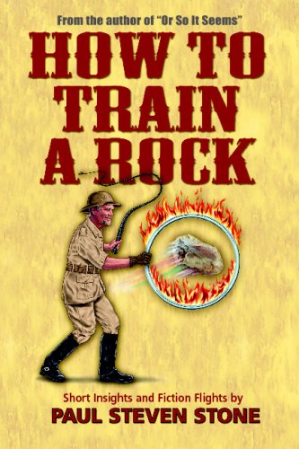 Cover for Paul Steven Stone · How to Train a Rock (Pocketbok) (2009)