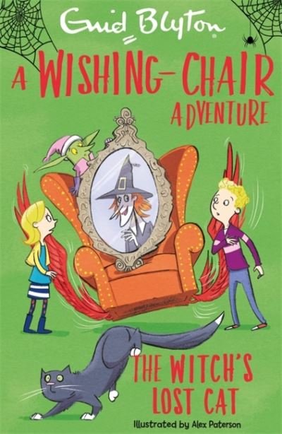 Cover for Enid Blyton · A Wishing-Chair Adventure: The Witch's Lost Cat: Colour Short Stories - The Wishing-Chair (Paperback Bog) (2021)
