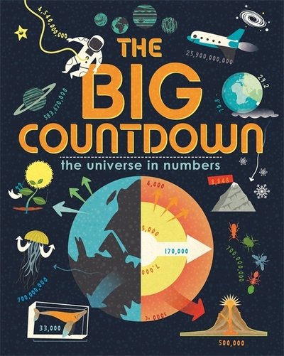 Cover for Paul Rockett · The Big Countdown: The Universe in Numbers (Hardcover bog) (2019)
