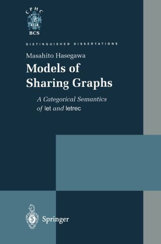 Cover for Masahito Hasegawa · Models of Sharing Graphs: A Categorical Semantics of let and letrec - Distinguished Dissertations (Paperback Book) [Softcover reprint of the original 1st ed. 1999 edition] (2011)