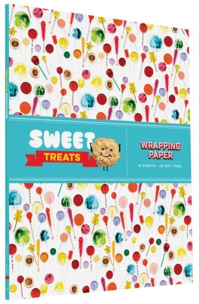 Sweet Treats Wrapping Paper - Wrapping paper - Chronicle Books - Books - Chronicle Books - 9781452145211 - August 25, 2015