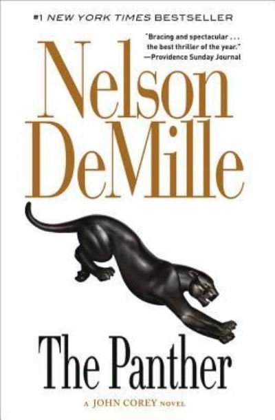Cover for Nelson DeMille · Panther (Bok) (2016)