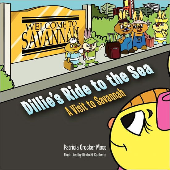 Cover for Patricia Crocker Moss · Dillie's Ride to the Sea (Paperback Book) (2011)