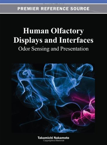 Cover for Takamichi Nakamoto · Human Olfactory Displays and Interfaces: Odor Sensing and Presentation (Premier Reference Source) (Innbunden bok) (2012)