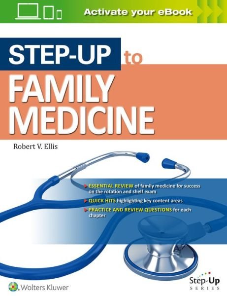Cover for Robert Ellis · Step-Up to Family Medicine - Step-Up Series (Paperback Book) (2017)