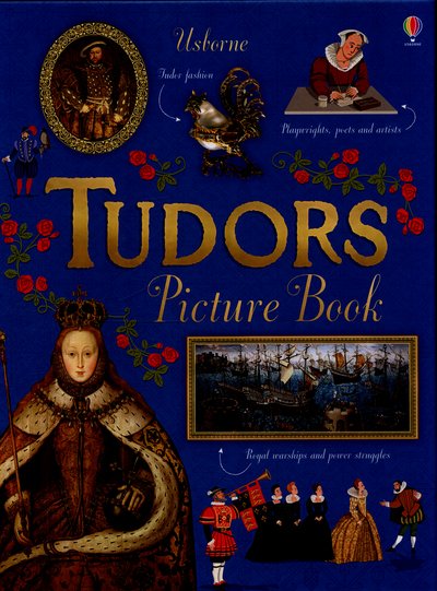 Cover for Emily Bone · Tudors Picture Book (Inbunden Bok) [New edition] (2016)