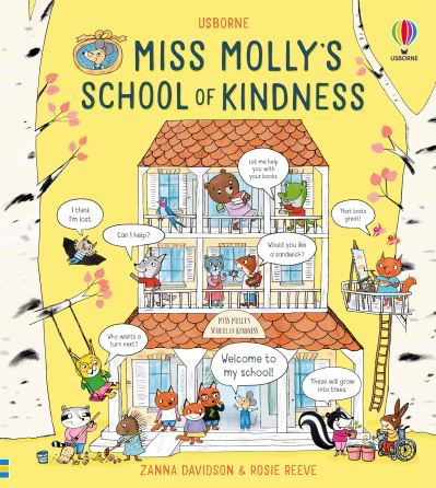 Miss Molly's School of Kindness - Miss Molly - Susanna Davidson - Books - Usborne Publishing Ltd - 9781474983211 - January 7, 2021