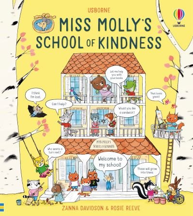 Miss Molly's School of Kindness - Miss Molly - Susanna Davidson - Libros - Usborne Publishing Ltd - 9781474983211 - 7 de enero de 2021