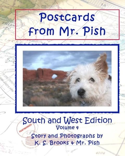 Cover for K S Brooks · Postcards from Mr. Pish: South and West Edition: Mr. Pish Educational Series (Paperback Book) (2012)