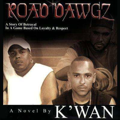 Cover for K'wan · Road Dawgz (MP3-CD) [Unabridged Mp3cd edition] (2014)