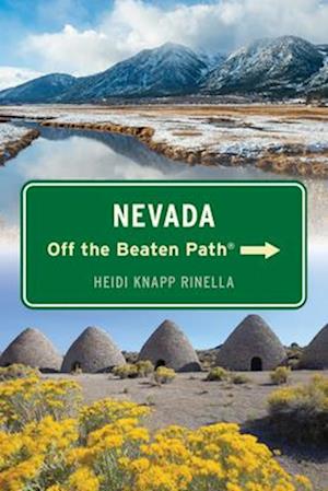 Cover for Heidi Knapp Rinella · Nevada Off the Beaten Path® - Off the Beaten Path Series (Paperback Book) [Seventh edition] (2025)